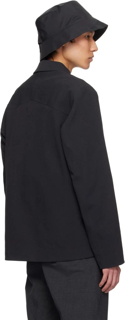 Veilance Black Mionn Softshell Jacket 3