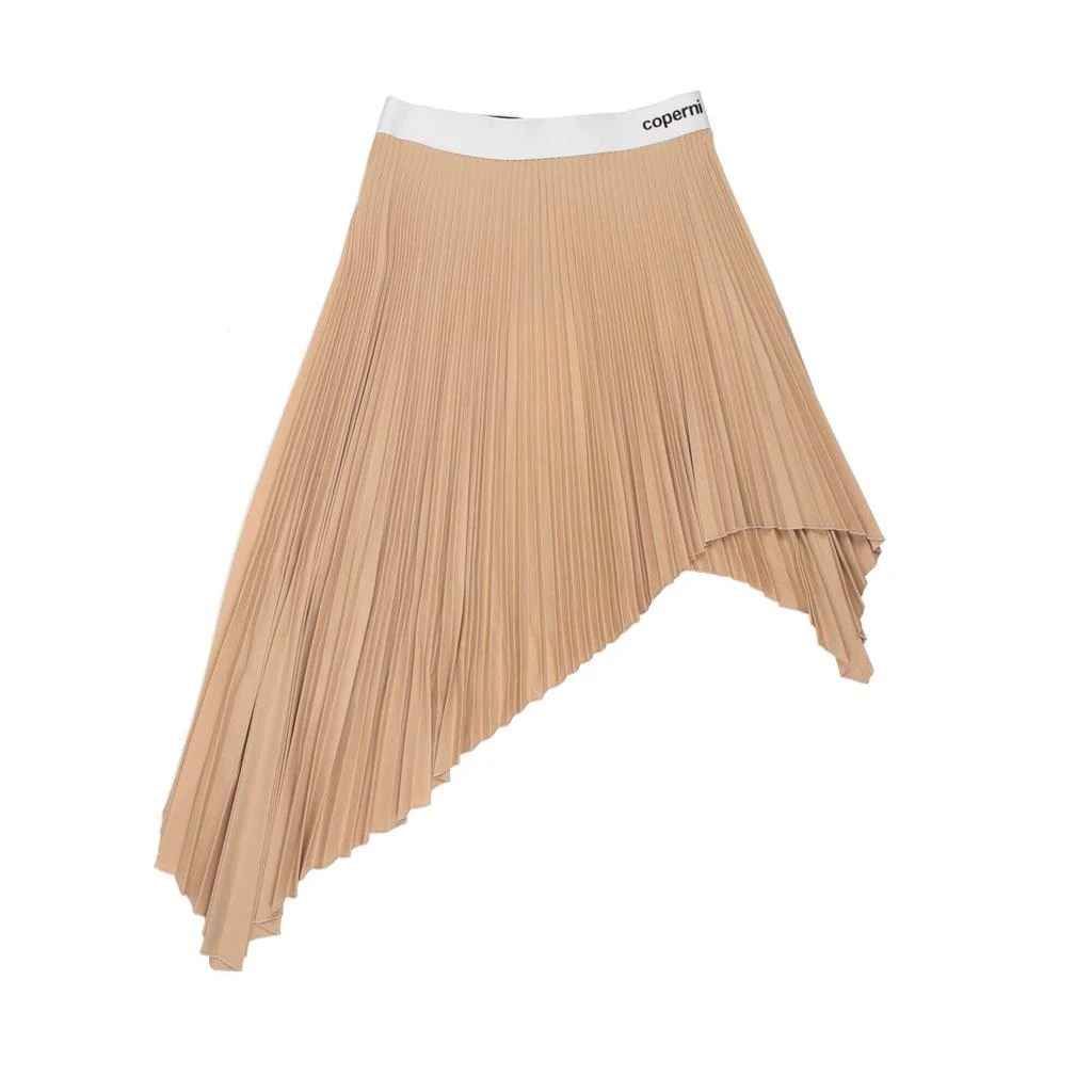 COPERNI Cut out sunray pleated skirt 4