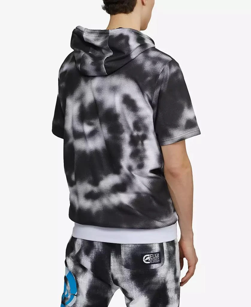 Ecko Unltd Men's Short Sleeve Star Burst Hoodie 2
