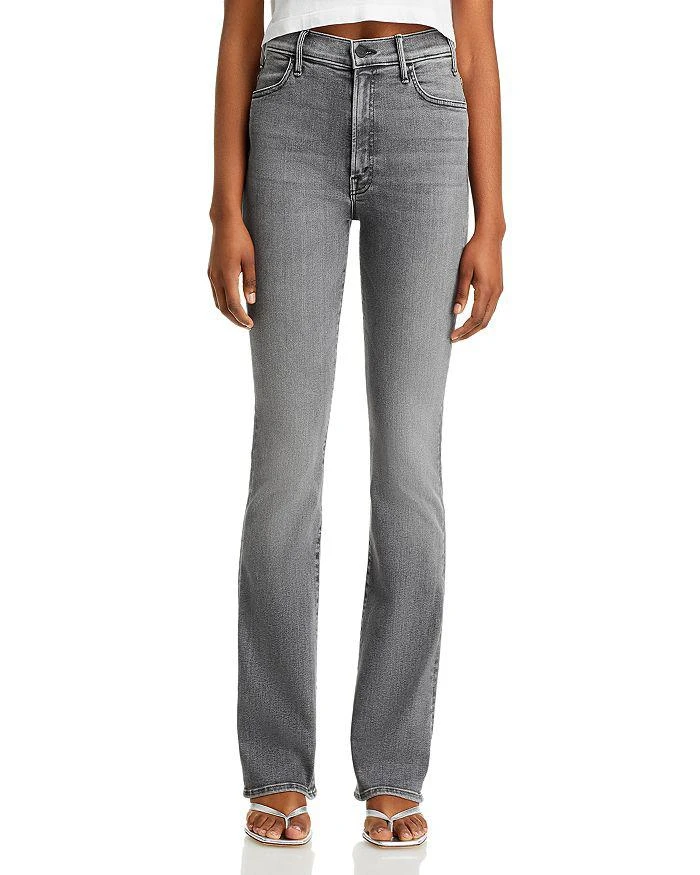 MOTHER The Hustler Heel Jeans in Magic Eight Ball 7