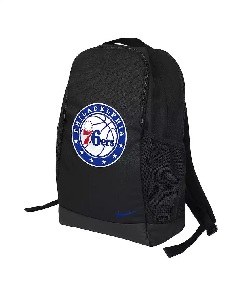 NIKE Black Philadelphia 76ers Brasilia Backpack
