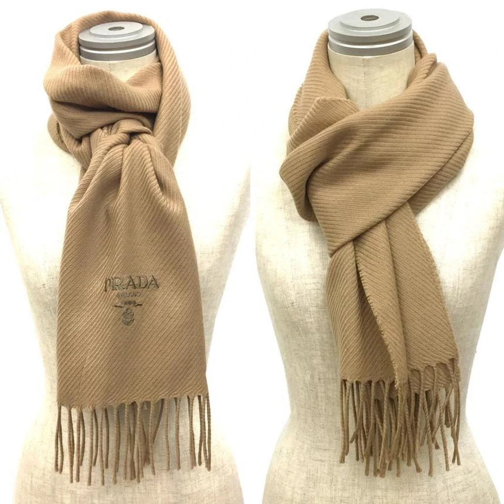 Prada Wool Shawl (Pre-Owned) 2