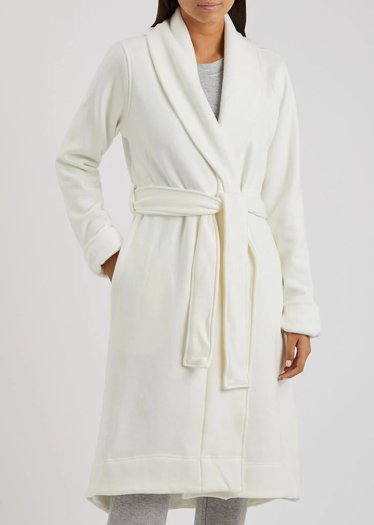 UGG Duffield II fleece-lined cotton-jersey robe 2