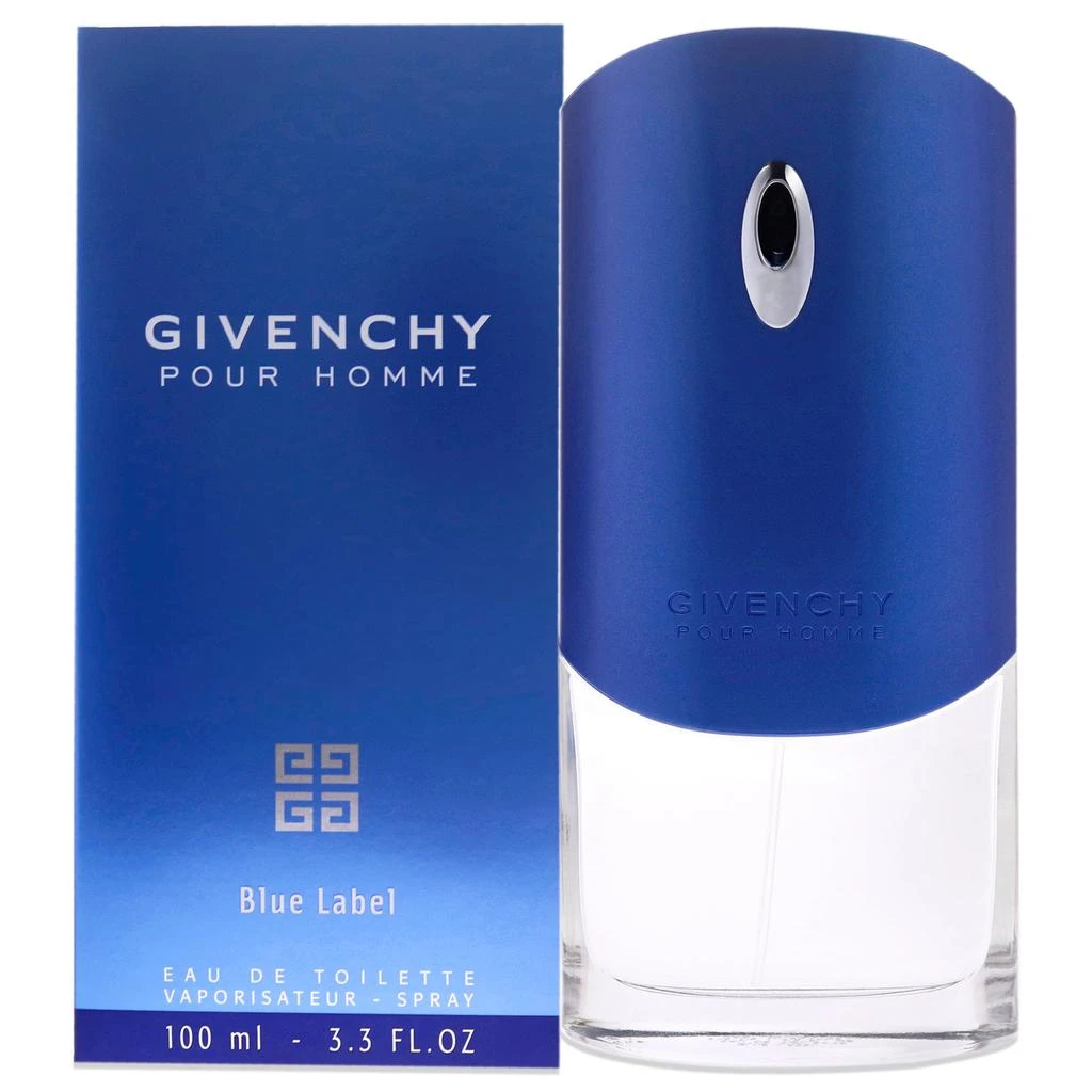 Givenchy Givenchy Blue Label by Givenchy for Men - 3.3 oz EDT Spray 1