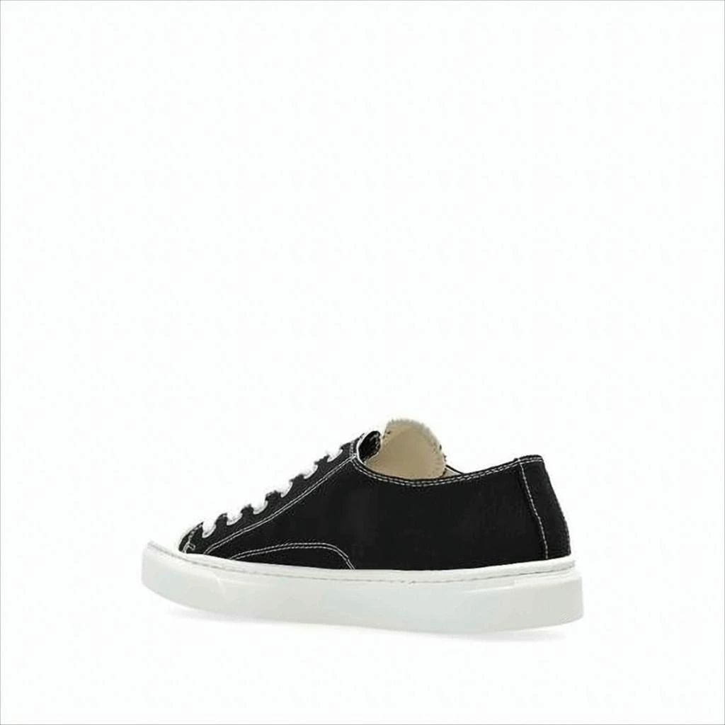 Vivienne Westwood Canvas Low-Top Sneakers with Graphic Emblem 4