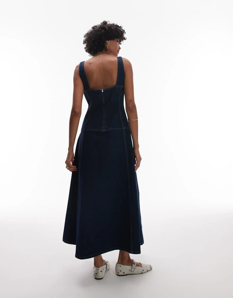 green emerald velvet dress CUTEGAL Apricot Sleeveless Drop Waist Maxi Dress