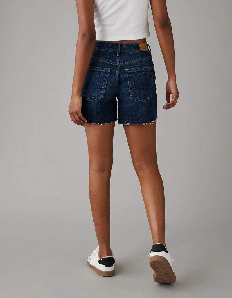 American Eagle Outfitters AE Strigid Super High-Waisted 6" Relaxed Denim Short 3