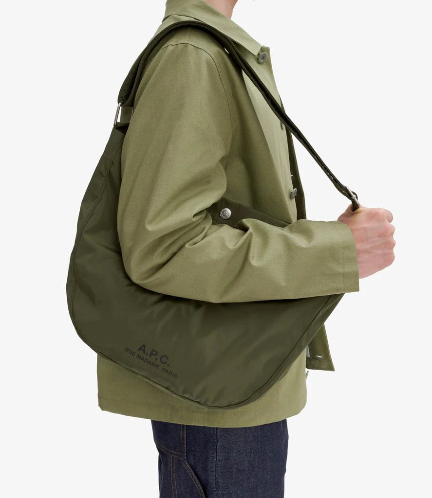 A.P.C. Journal satchel 2