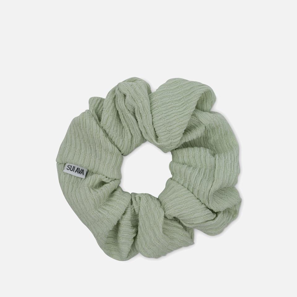 SUI AVA SUI AVA Ea Zig-Zag Woven Scrunchie