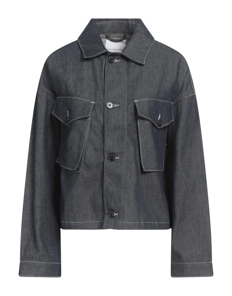 PHILIPPE MODEL Denim shirt 1