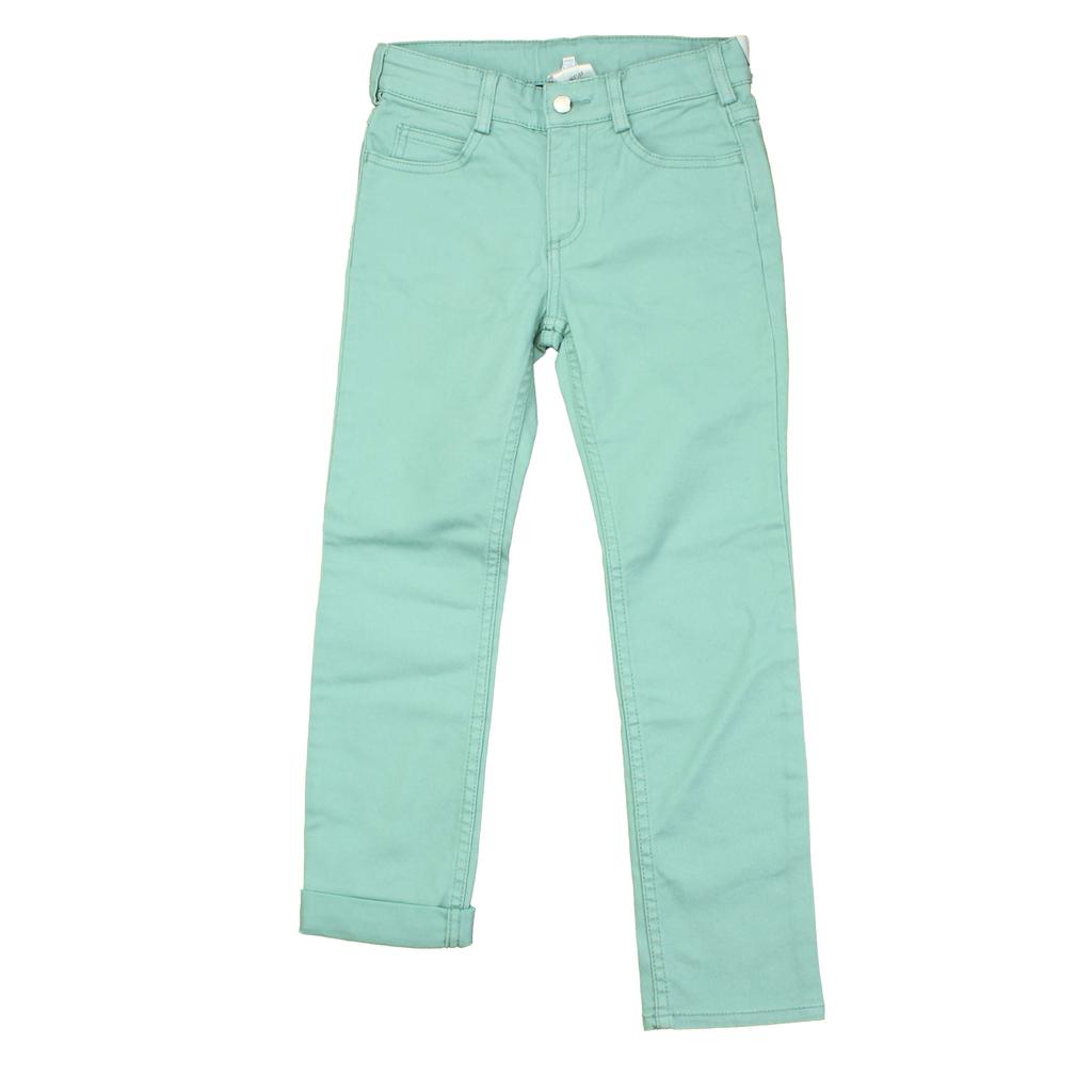 Jacadi Unisex Light Green Jeans