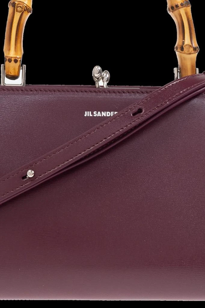 Jil Sander Jil Sander Goji Bamboo Small Shoulder Bag 5