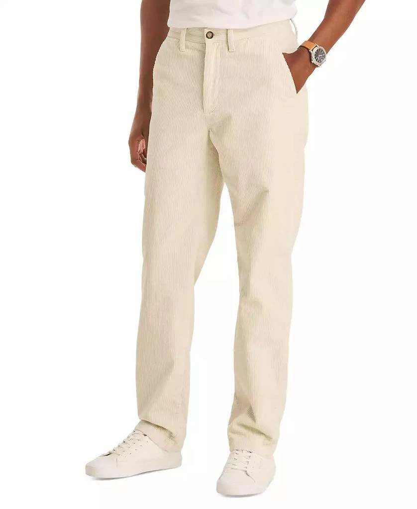Nautica Men's Classic-Fit Stretch Corduroy Pants 1