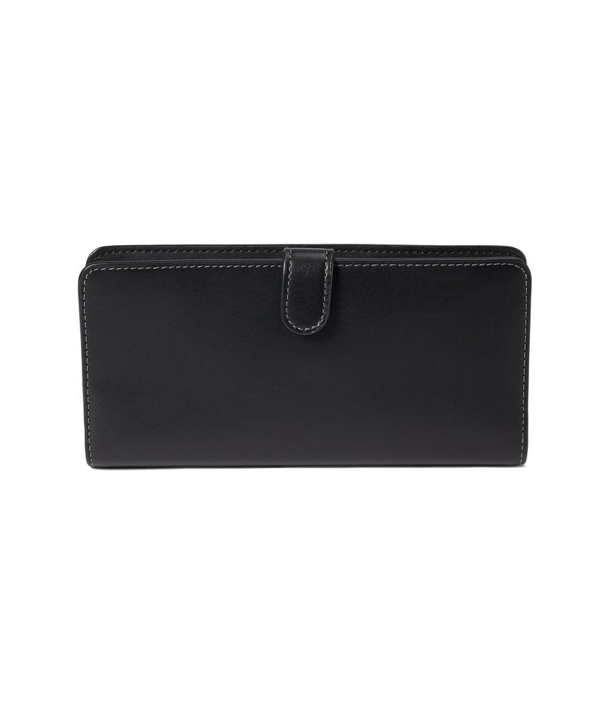 NWT Coach Slim Wallet Black - MSRP $225 (Boutique shops style)