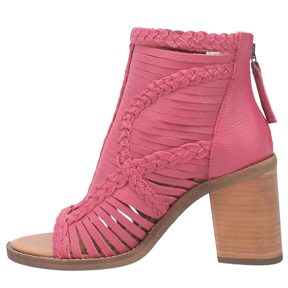 Dingo Jeezy Open Toe Shootie Pumps 3