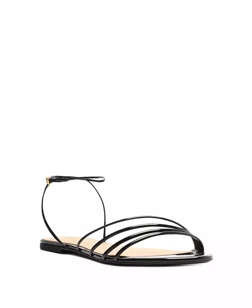 Schutz Women's Inez3 Round Toe Flat Sandals 1