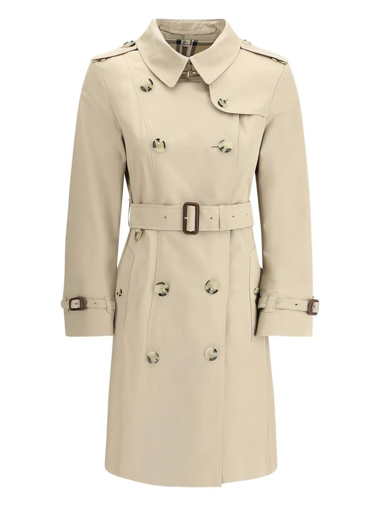 Burberry Women
s Mid-Length Chelsea Heritage Trench Coat