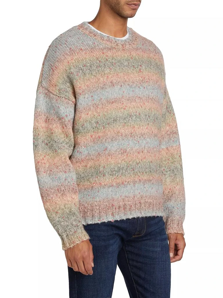 FRAME Brushed Tweed Sweater 4