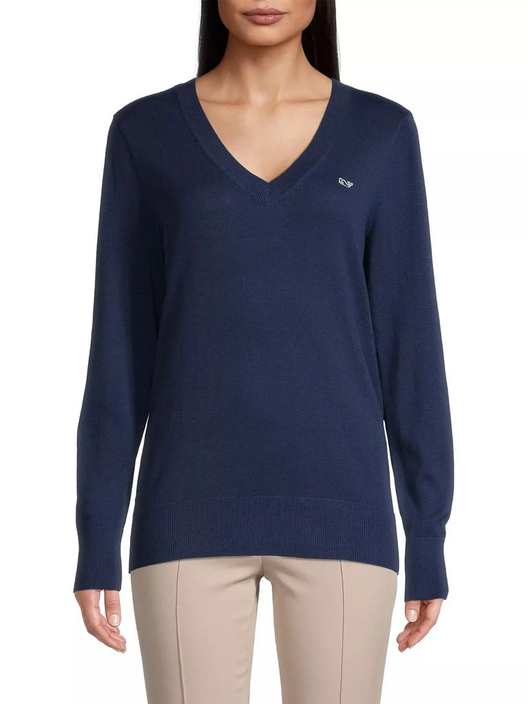 Vineyard Vines Heritage Cotton Pullover Sweater 3