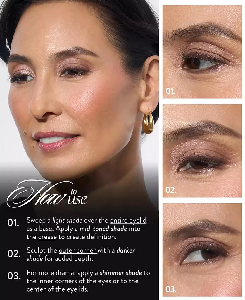 Laura Geller The Delectables 14 Multi-Finish Baked Eyeshadows - Vacation Vista 4
