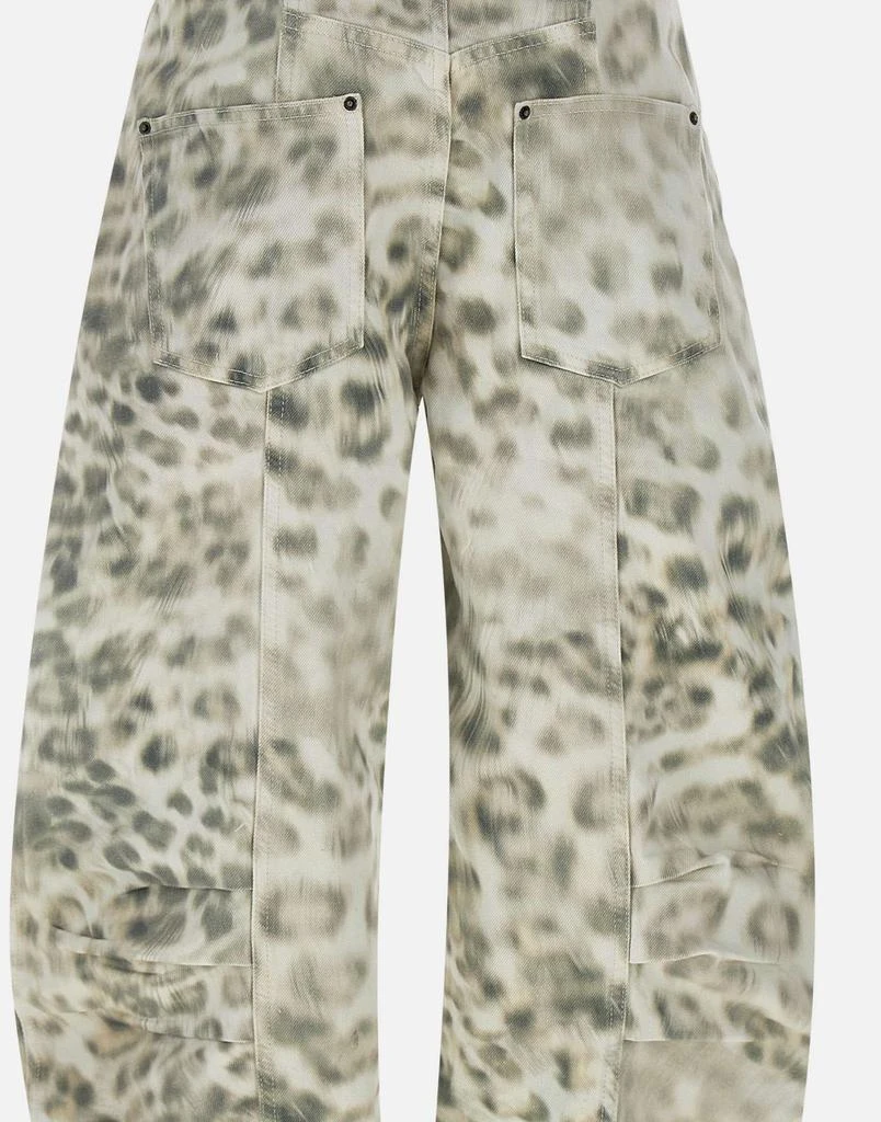 ROTATE Birger Christensen "Printed denim cargo" 4