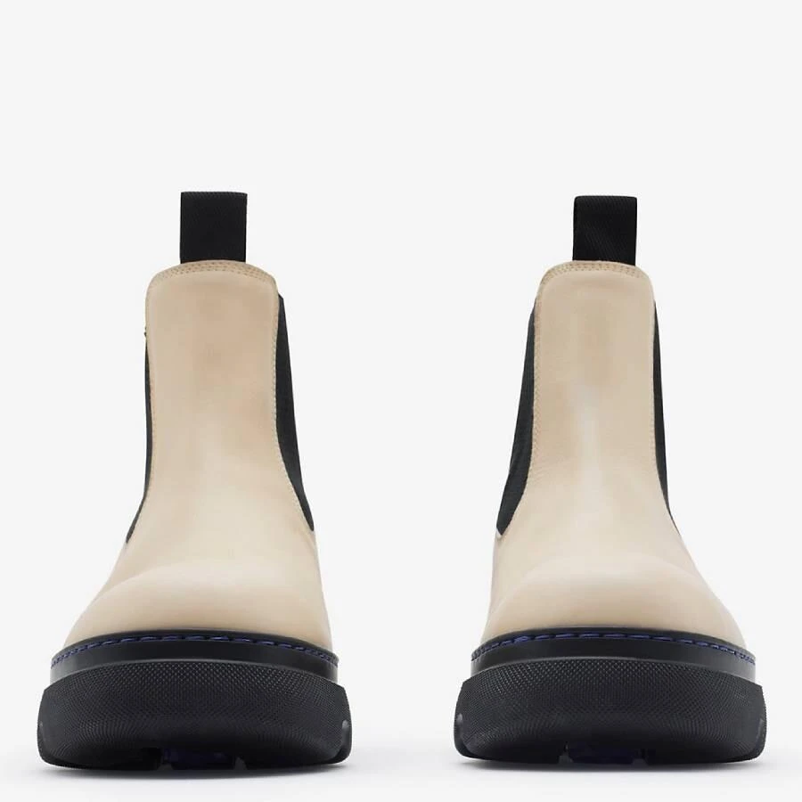 Burberry Leather Creeper Low Chelsea Boots 2