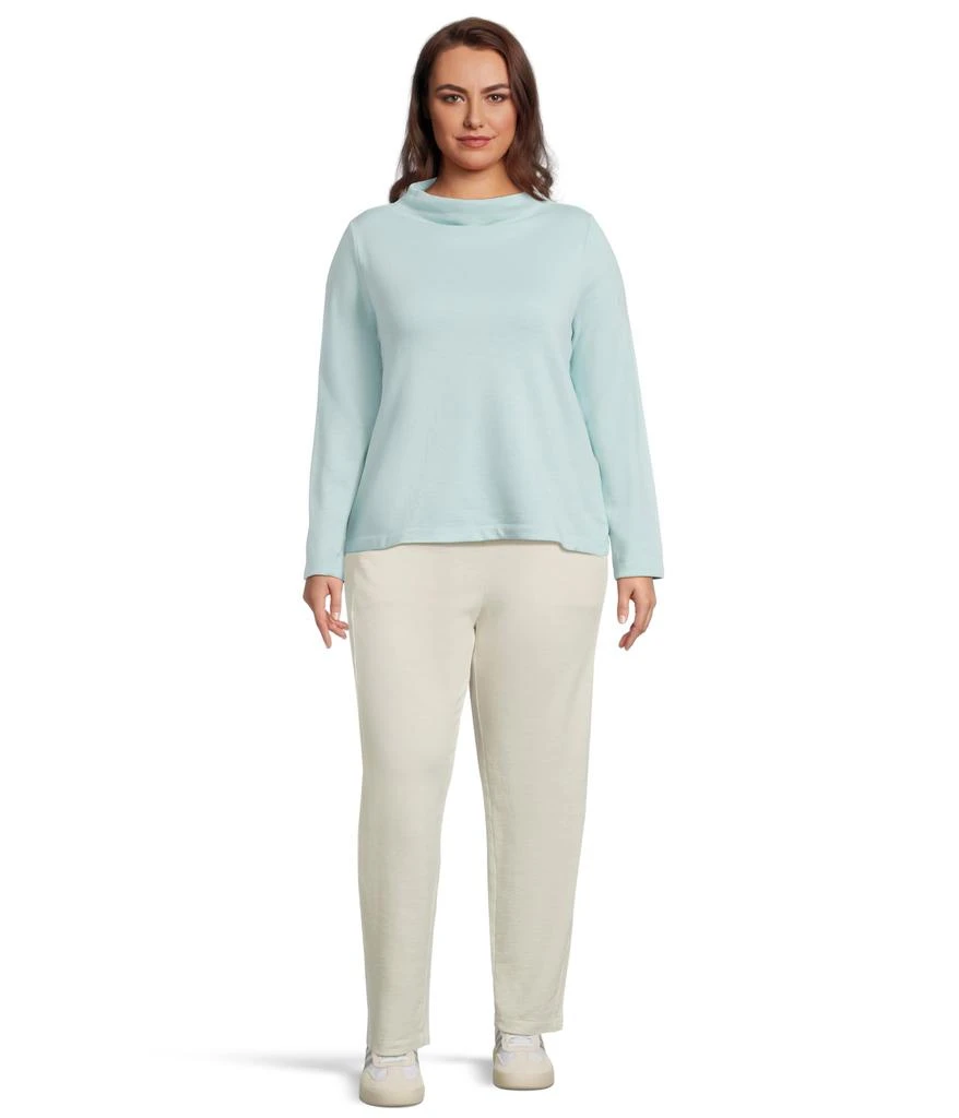 Eileen Fisher Funnel Neck Top 5