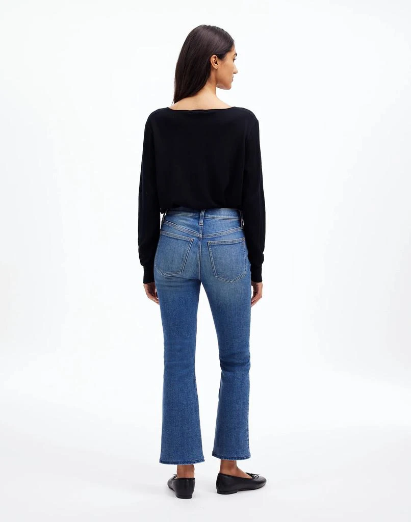 Madewell Petite Kick Out Crop Jeans 4