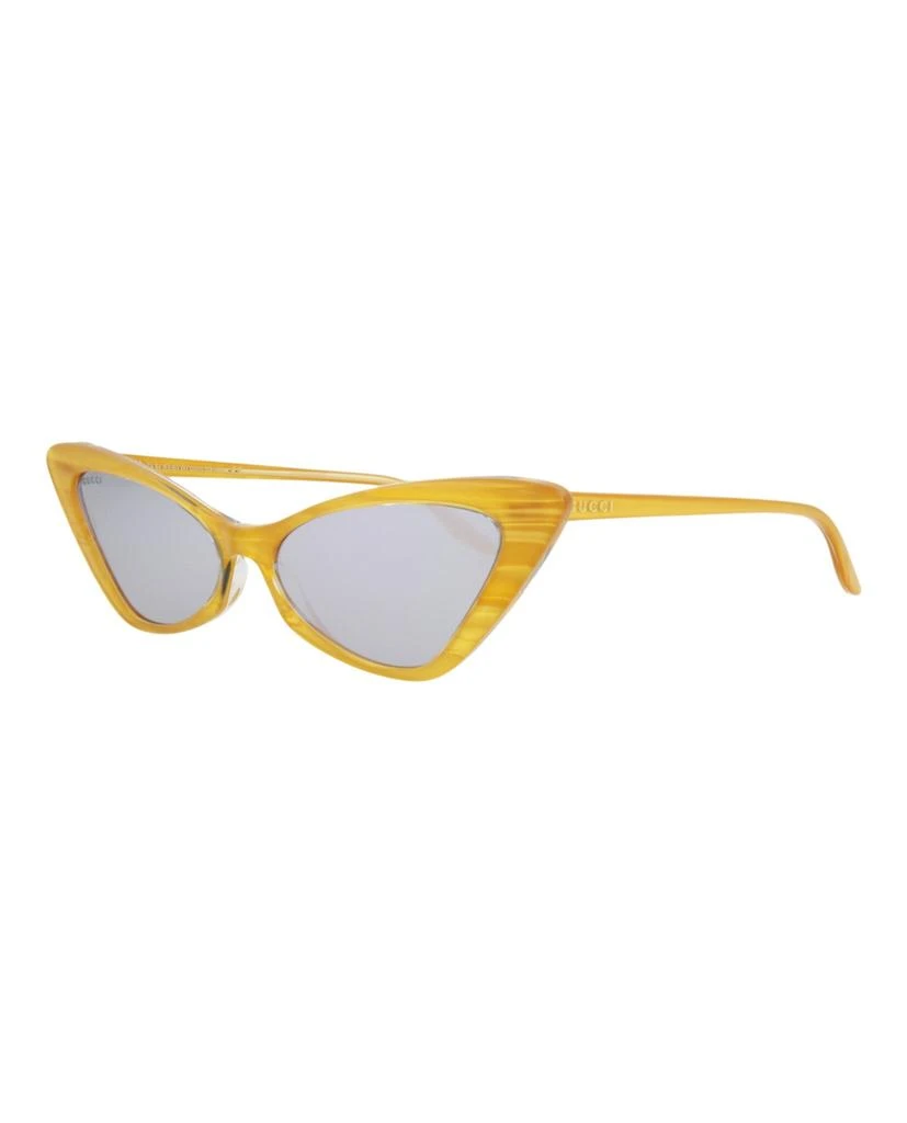 Gucci Cat Eye-Frame Acetate Sunglasses 2