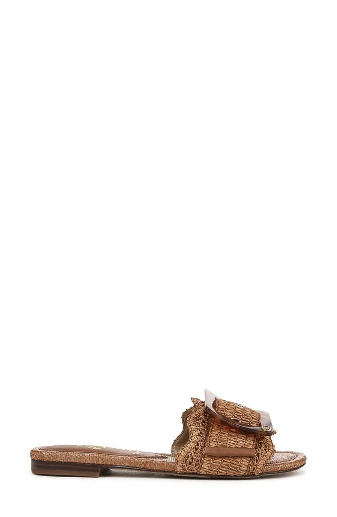 Sam Edelman Bambi Raffia Buckle Slide Sandal 3