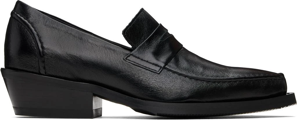 Our Legacy Black Cypher Loafers 1