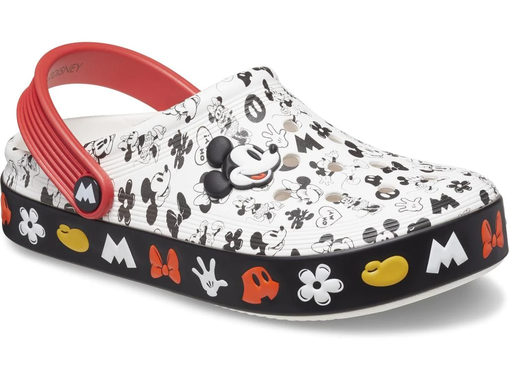 Crocs Kids Mickey® Off Court Clog (Little Kid/Big Kid) 1