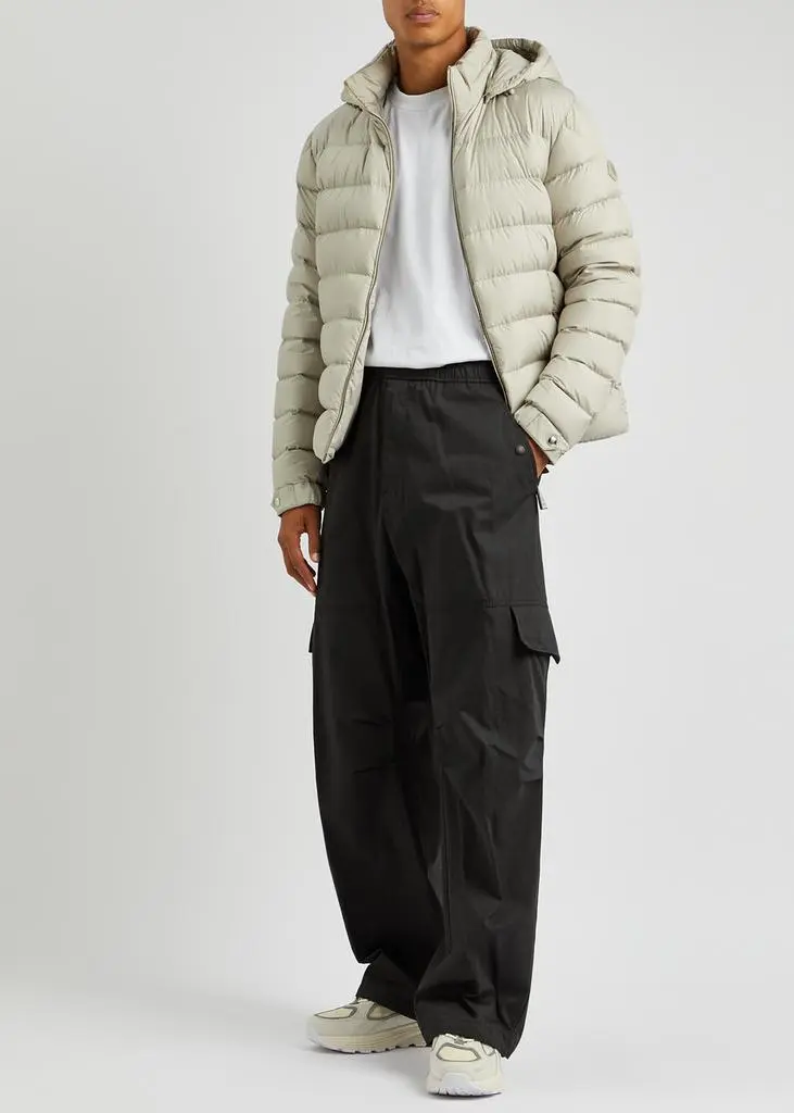 Moncler Cotton cargo trousers 4