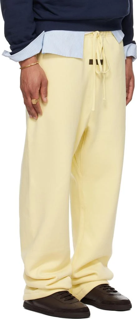 Fear of God ESSENTIALS Yellow Relaxed Lounge Pants 2