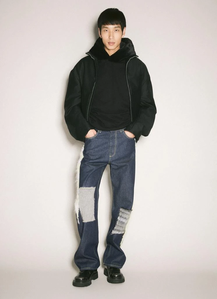 Marni Faux-Fur Hood Sweatshirt 2