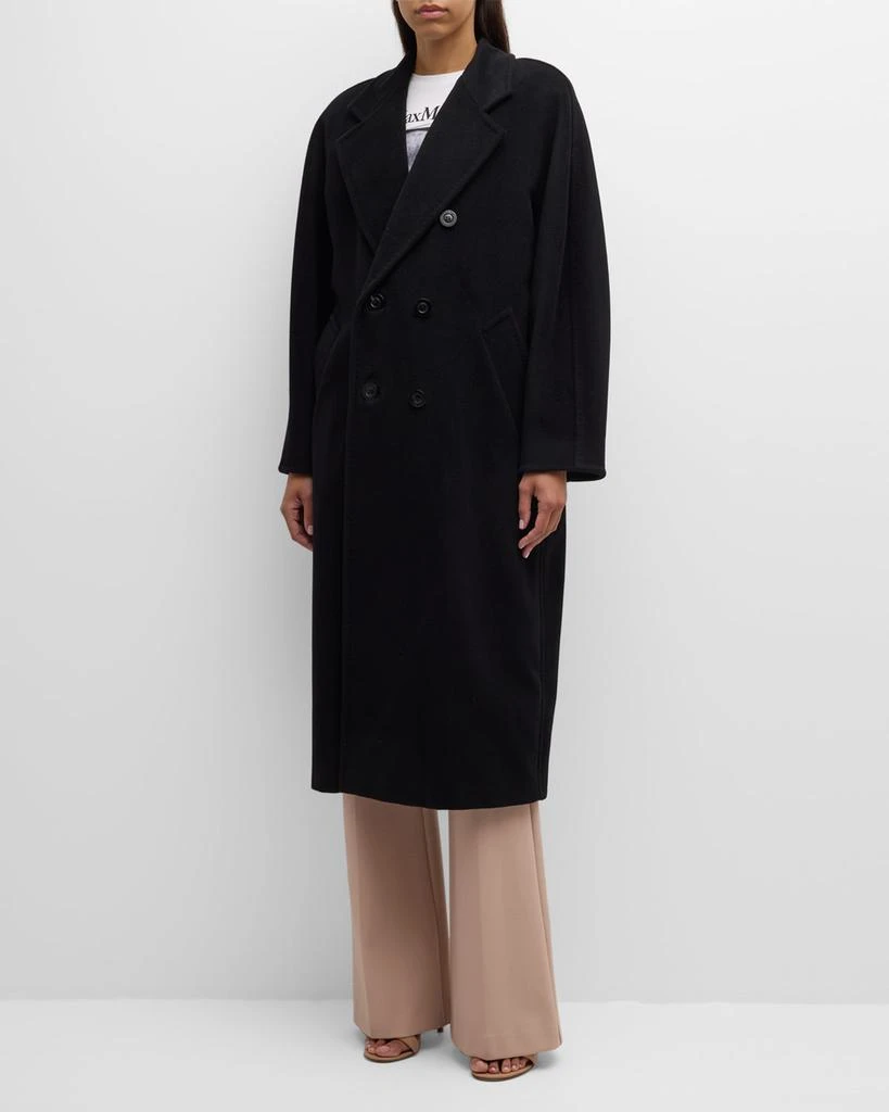 Max Mara Wool-Cashmere Belted Madame Coat 2
