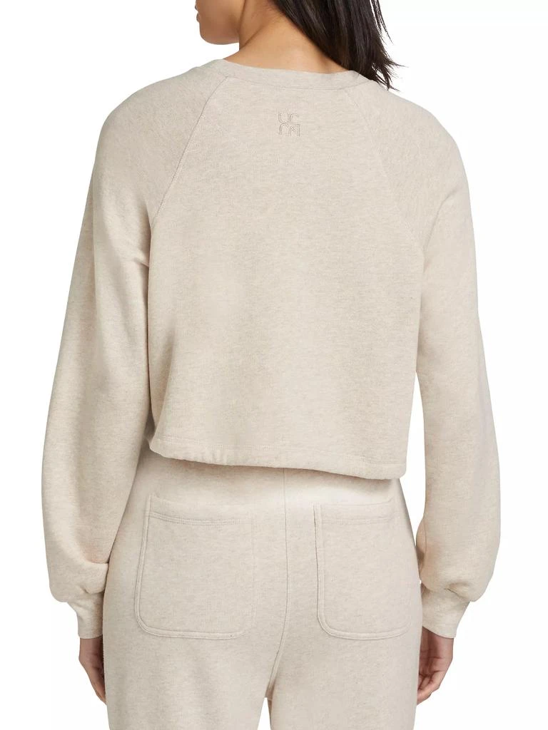 Ulla Johnson Hadley Fleece Drawstring Sweatshirt 5