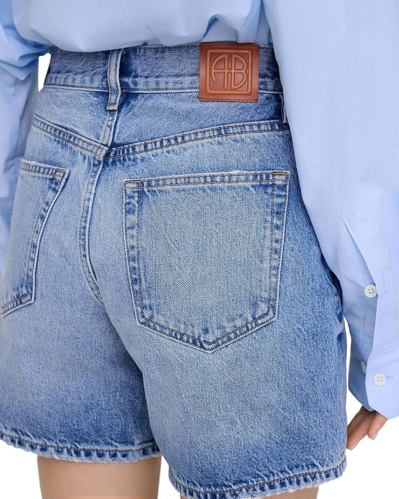 ANINE BING Heath Denim Shorts 4