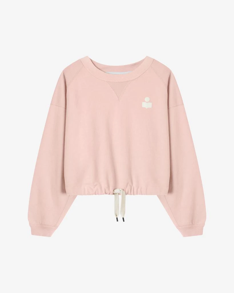 Isabel Marant Étoile MARANT ÉTOILE, MARGO LOGO SWEATSHIRT - Women - Pink - 36 1