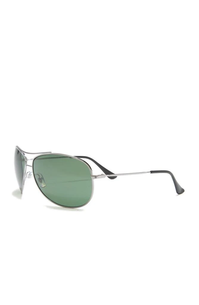 Ray-Ban 63mm Polarized Aviator Sunglasses 3