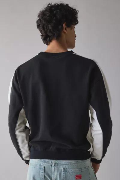 iets frans iets frans… Paneled Crew Neck Sweatshirt