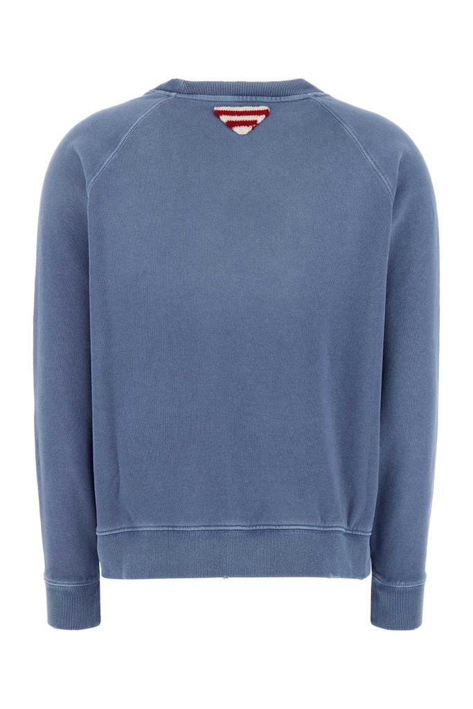 Prada Air Force Blue Cotton Sweatshirt