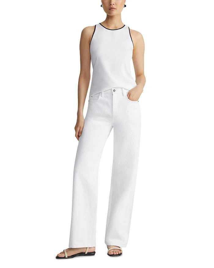 Lafayette 148 New York Racerback Tank Top 4