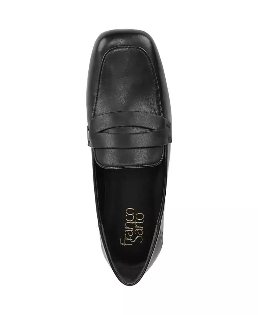 Franco Sarto Women's Zury Square Toe Penny Loafers 4