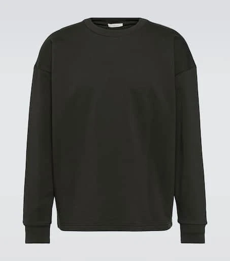 The Row Ezan cotton sweatshirt 1