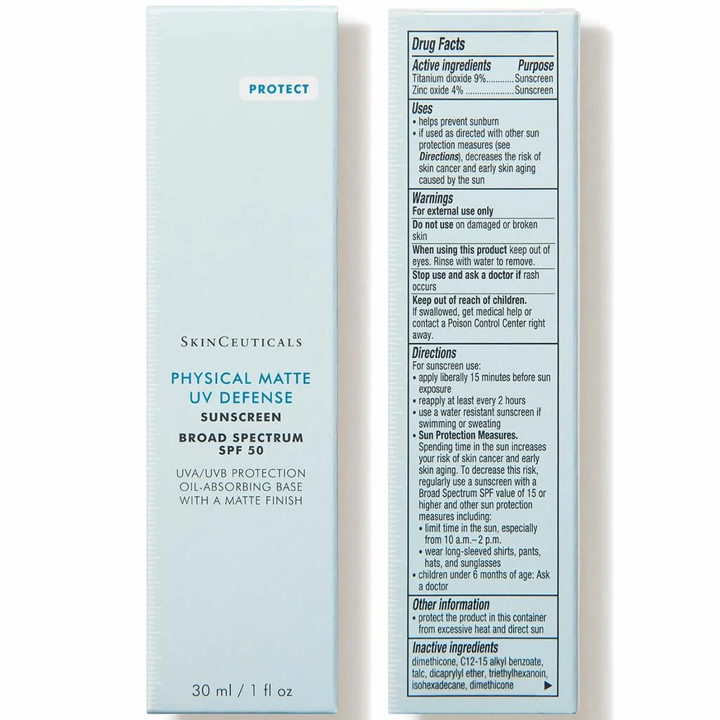 SkinCeuticals SkinCeuticals Physical Matte UV Defense SPF 50 4