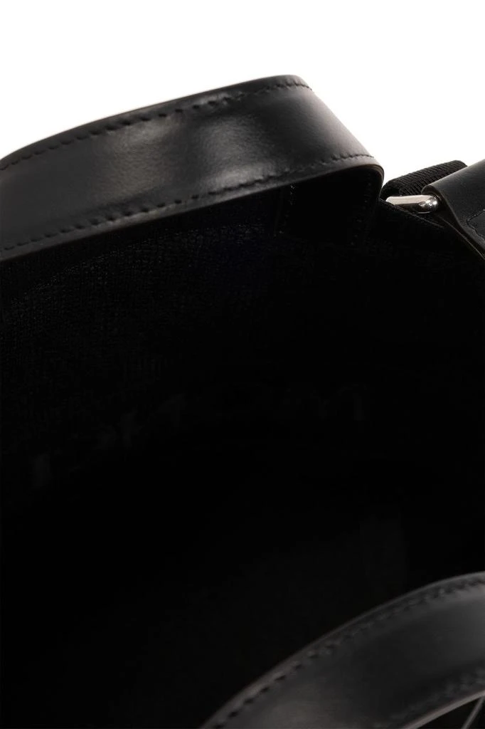 Moncler Moncler Logo Embroidered Knit Tote Bag 4