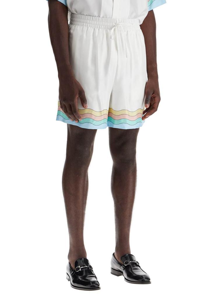 Casablanca Silk Dream House Bermuda Set