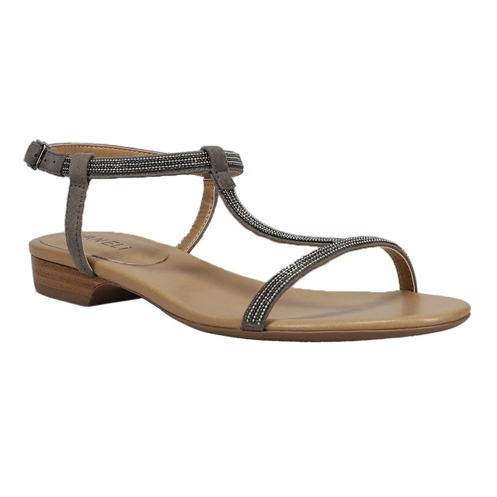 Vaneli Brea Chain T-Strap Sandals 2
