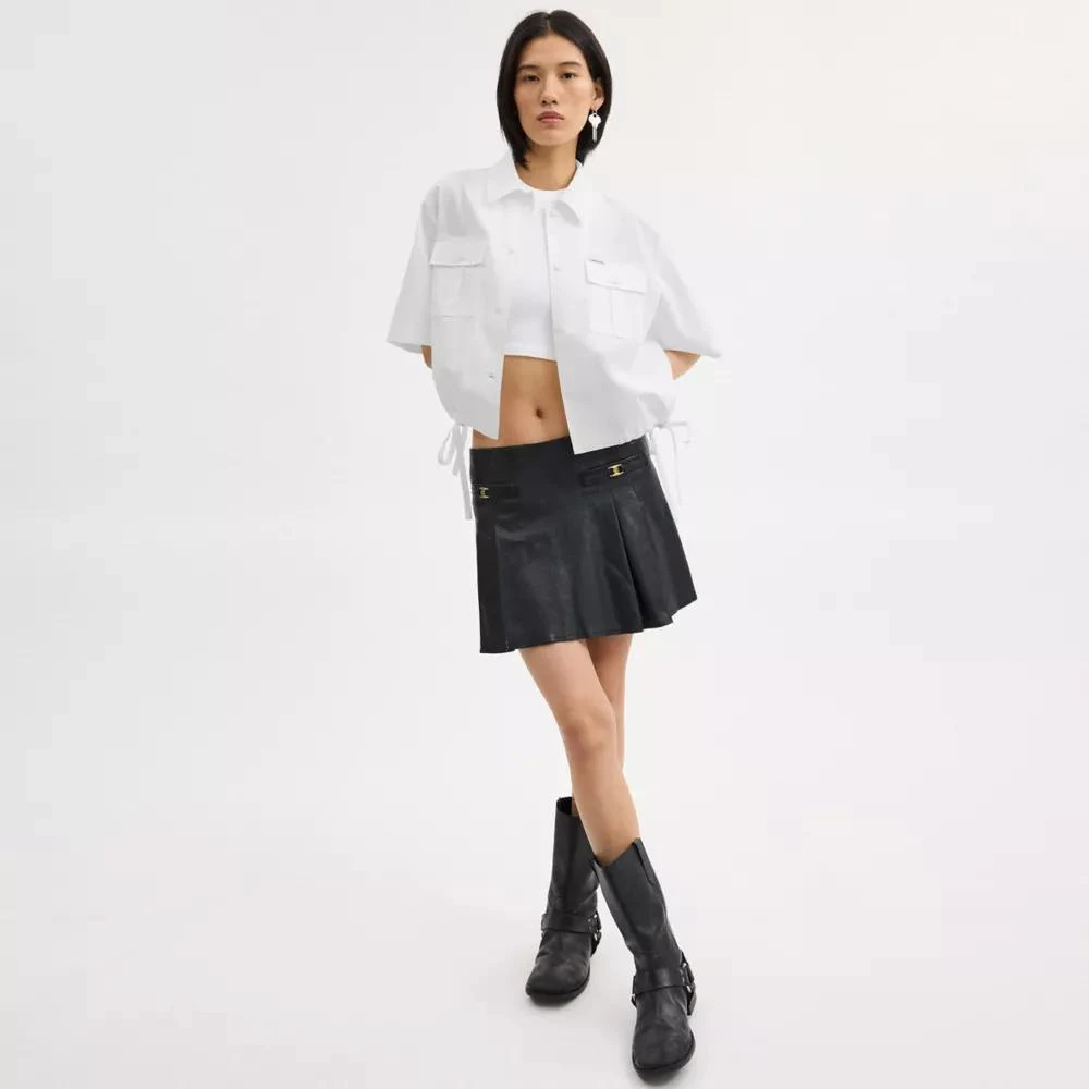 Coach Shirt In Organic Cotton 2